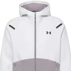 Unstoppable Fleece Full-Zip À Capuche - Gris, Blanc - Homme
