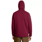 Unstoppable Fleece Full-Zip Mit Kapuze - Rot - Herren