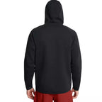 Unstoppable Fleece Full-Zip Hooded - Black - Men