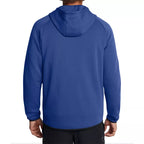 Unstoppable Fleece Full-Zip med huva – Blå – Herr
