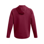 Unstoppable Fleece Full-Zip Mit Kapuze - Rot - Herren