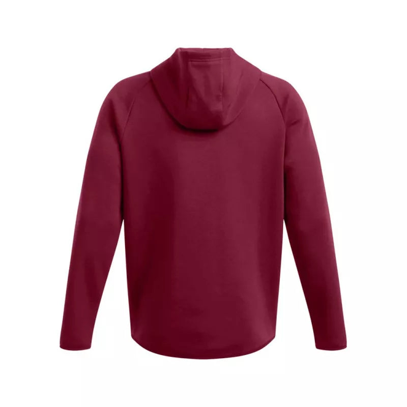Unstoppable Fleece Full-Zip Mit Kapuze - Rot - Herren