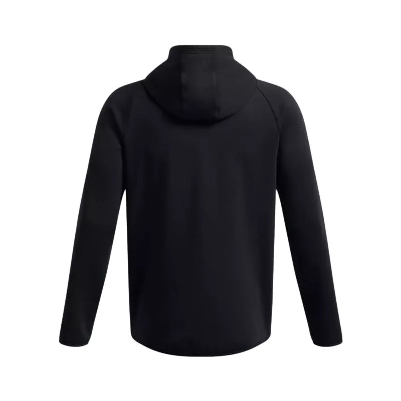 Unstoppable Fleece Full-Zip Hooded - Black - Men