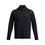 Unstoppable Fleece Full-Zip Hooded - Black - Men