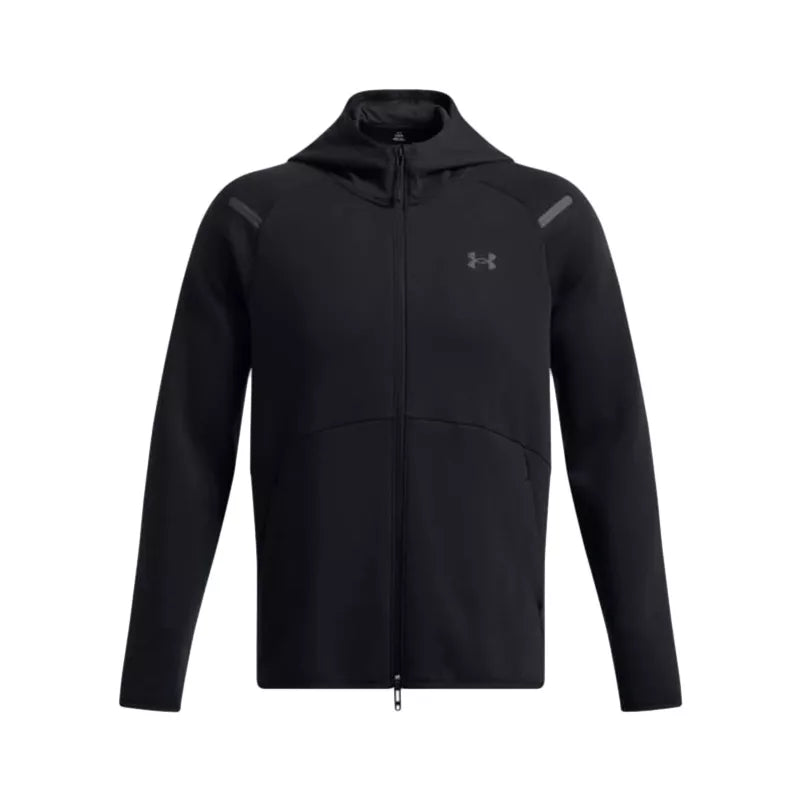 Unstoppable Fleece Full-Zip Hooded - Black - Men