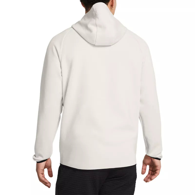 Unstoppable Fleece Full-Zip Hooded - White - Men's