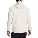 Unstoppable Fleece Full-Zip Hooded - White - Men's