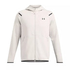 Unstoppable Fleece Full-Zip Hooded - White - Men's