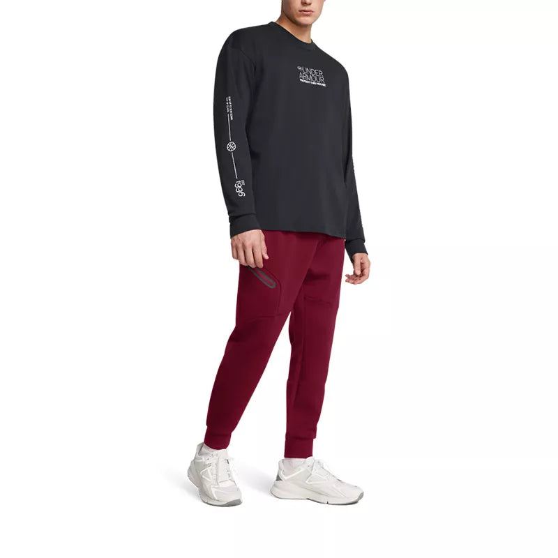 Unstoppable Fleece Sweatpants - Red - Men's