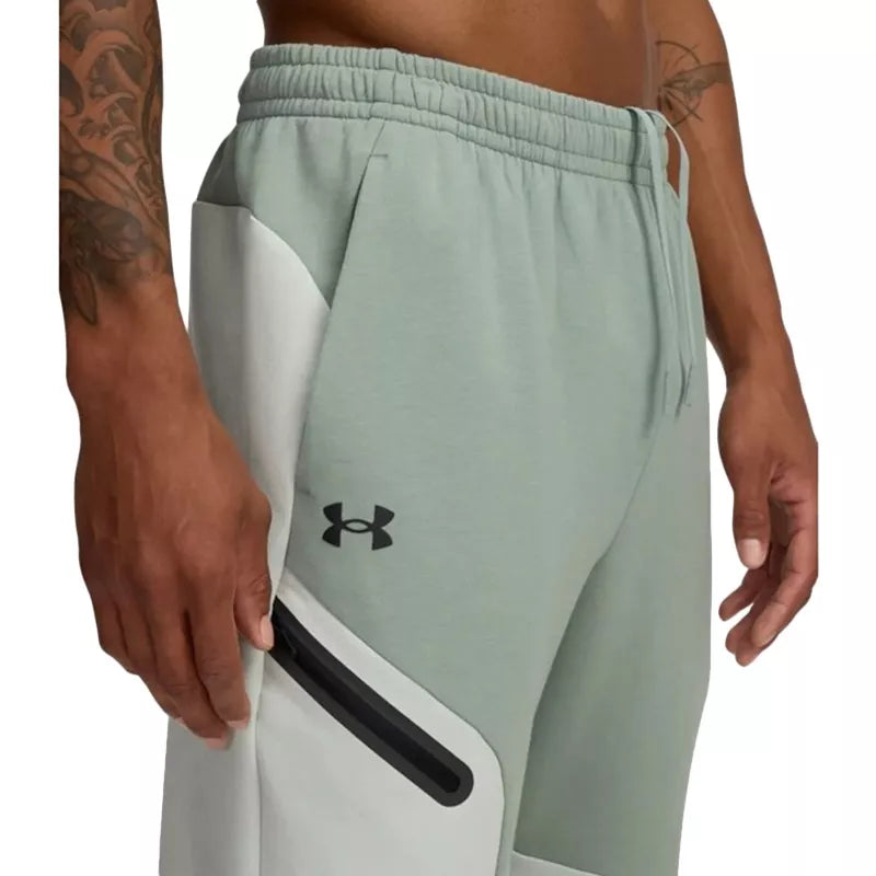 Unstoppable Fleece Sweatpants - Green - Men's