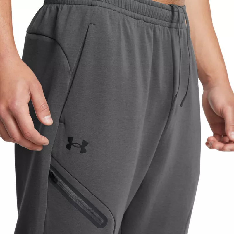 Unstoppable Fleece Pantalon De Survêtement - Gris - Homme