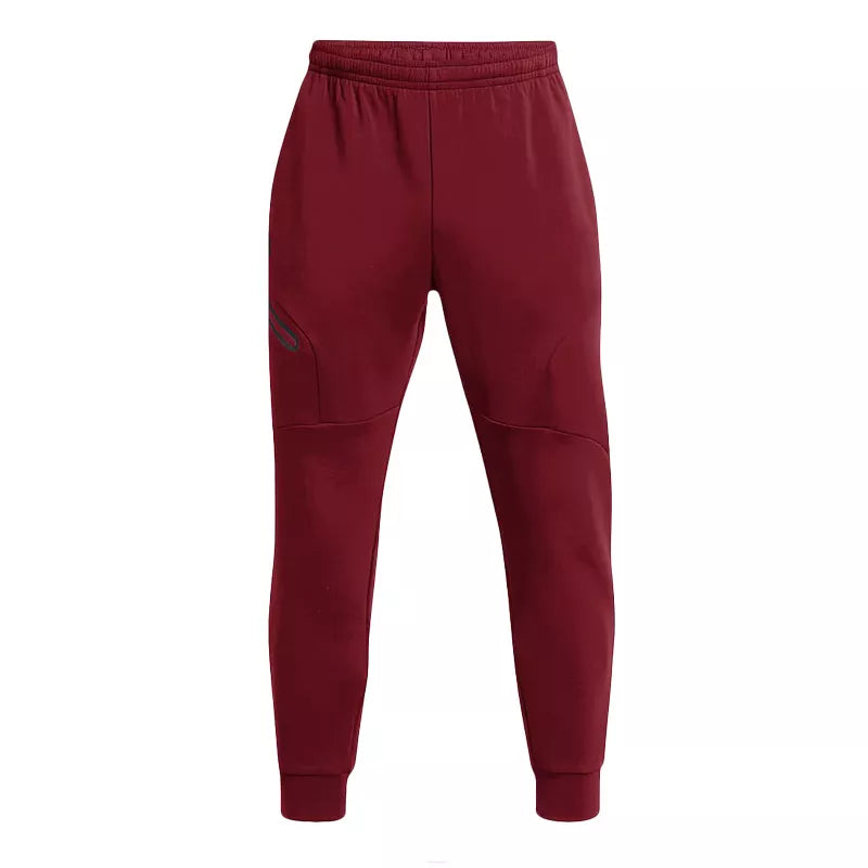Unstoppable Fleece Sweatpants - Red - Men's