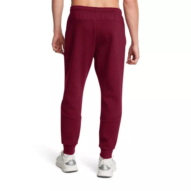 Unstoppable Fleece Sweatpants - Red - Men's