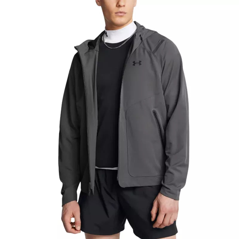 Unstoppable Lc Veste De Survêtement - Gris Foncé . - Homme