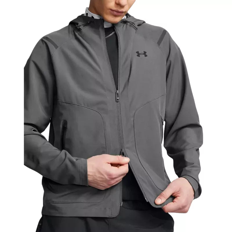 Unstoppable Lc Veste De Survêtement - Gris Foncé . - Homme