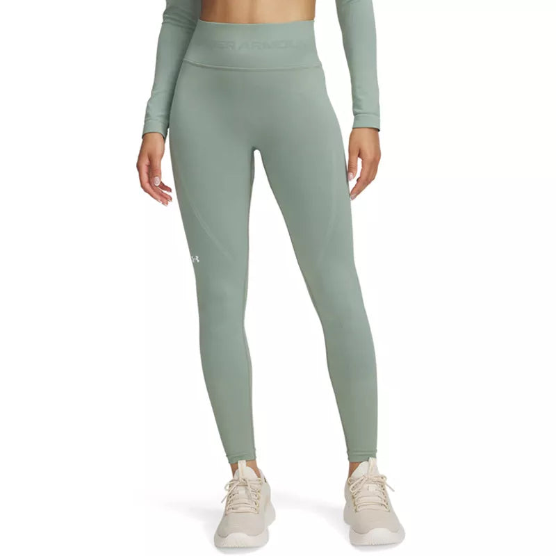 Vanish Seamless Leggings - Green - Women's