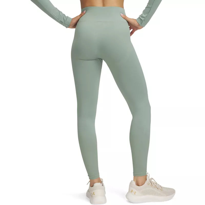 Vanish Seamless Leggings - Green - Women's