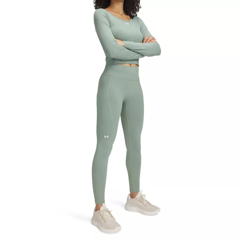 Vanish Seamless Leggings - Green - Women's