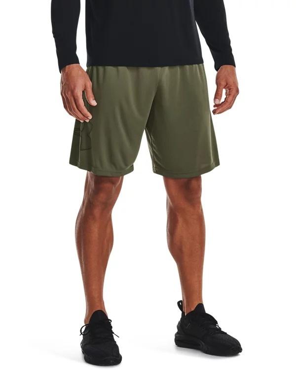 Uatech Shorts - Khaki - Men