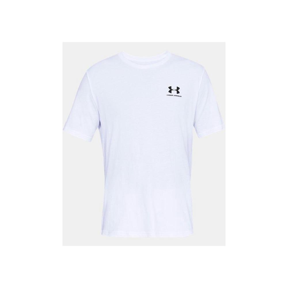Sportstyle Left Chest T-shirt - White - Men