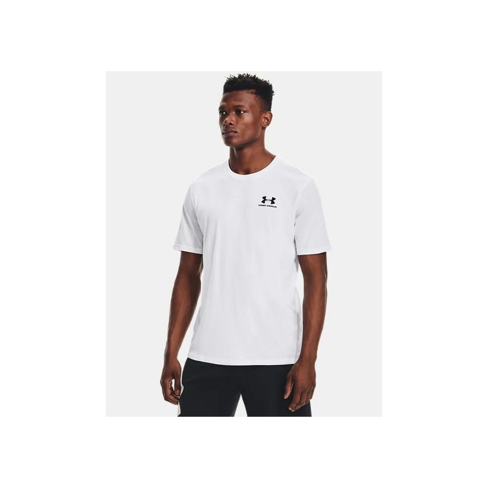 Sportstyle Left Chest T-shirt - White - Men