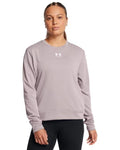 Sudaderas Sudadera Ua Rival Terry - Gris - Mujer