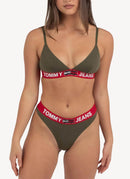 Tommy Hilfiger - Bas De Bikini - Army Green - Femme