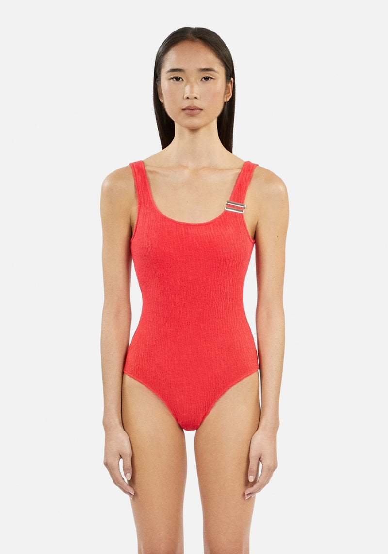 swimsuit 1 Piece - Pepa - Red