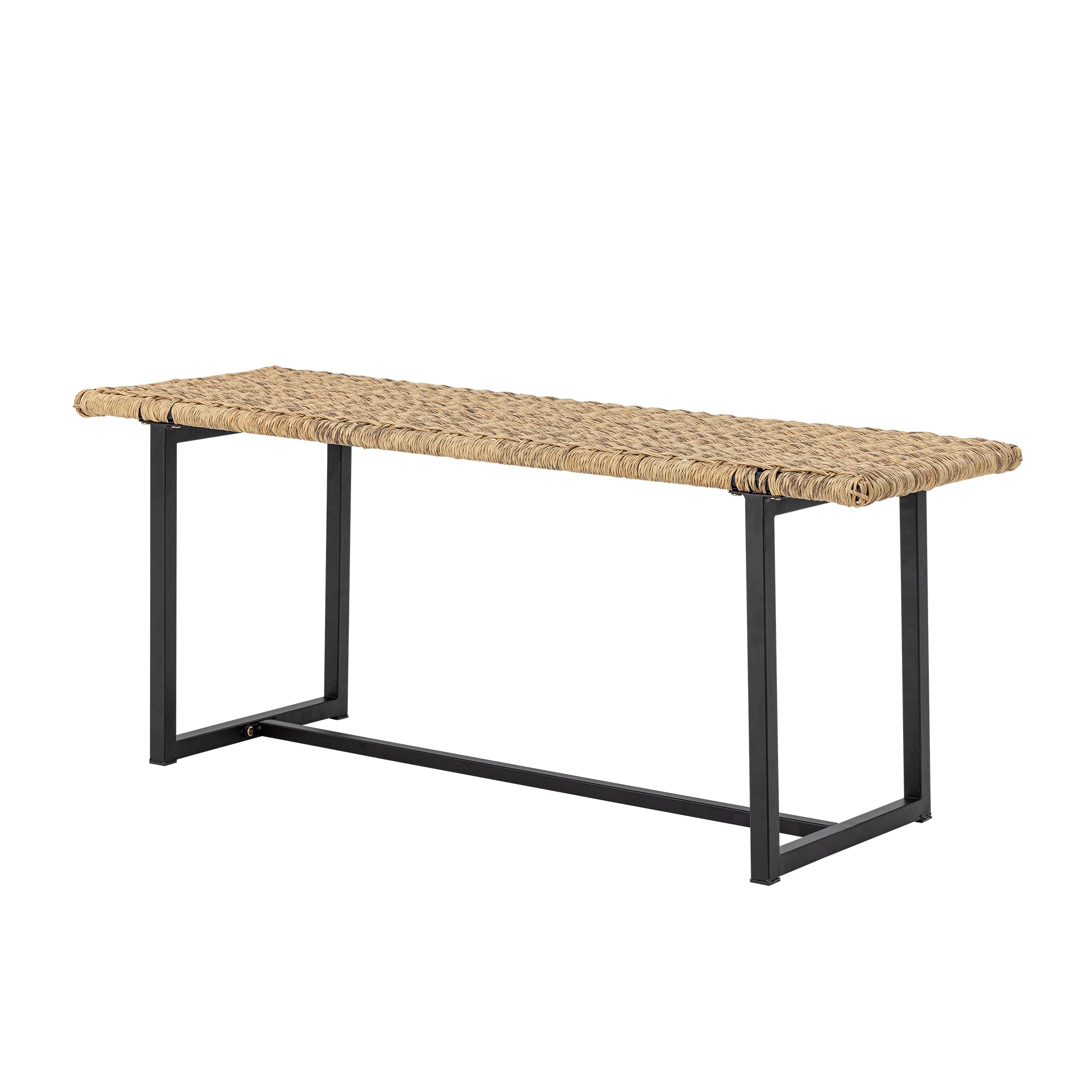 Adilly - Bench - Natural - Polyrattan