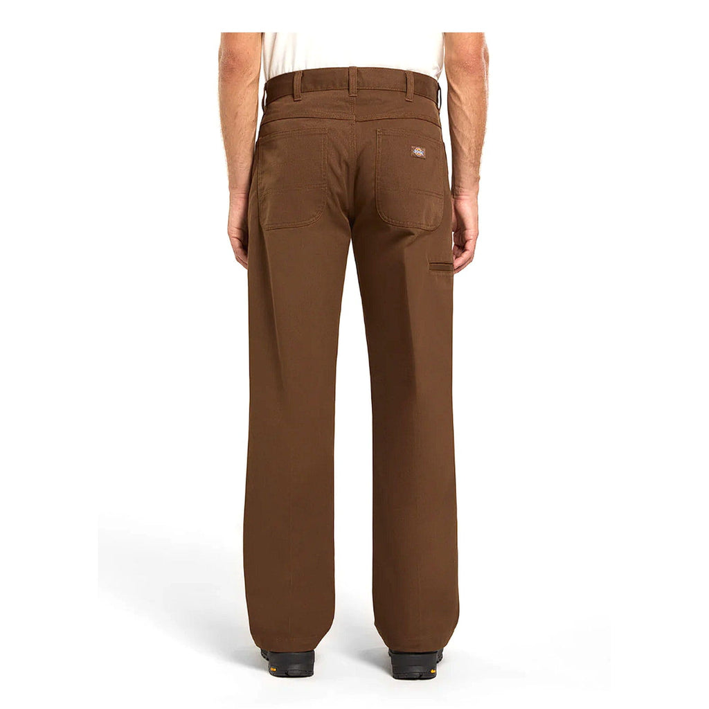 Union Loose Straight Twill Trousers - Timber Brown