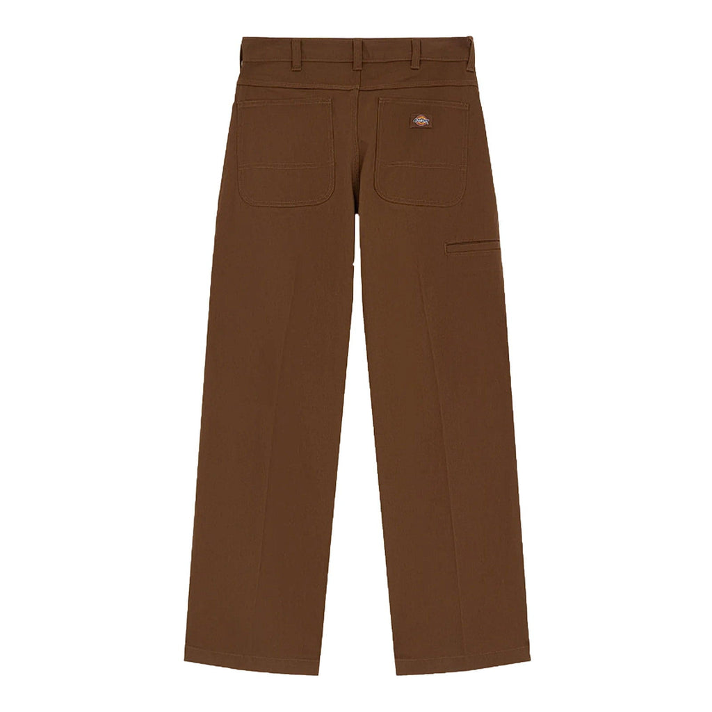 Union Loose Straight Twill Trousers - Timber Brown