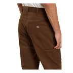 Union Loose Straight Twill Trousers - Timber Brown