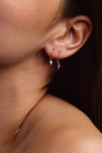 Boucles D'Oreilles Chaînette Anna - Perles De Culture