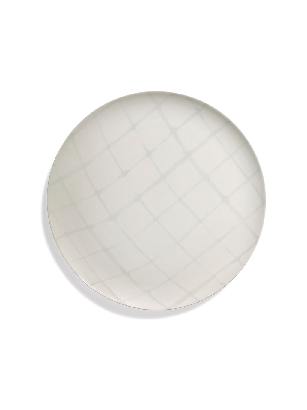 Zuma - Set med 2 tallrikar - L - Porslin - Salt