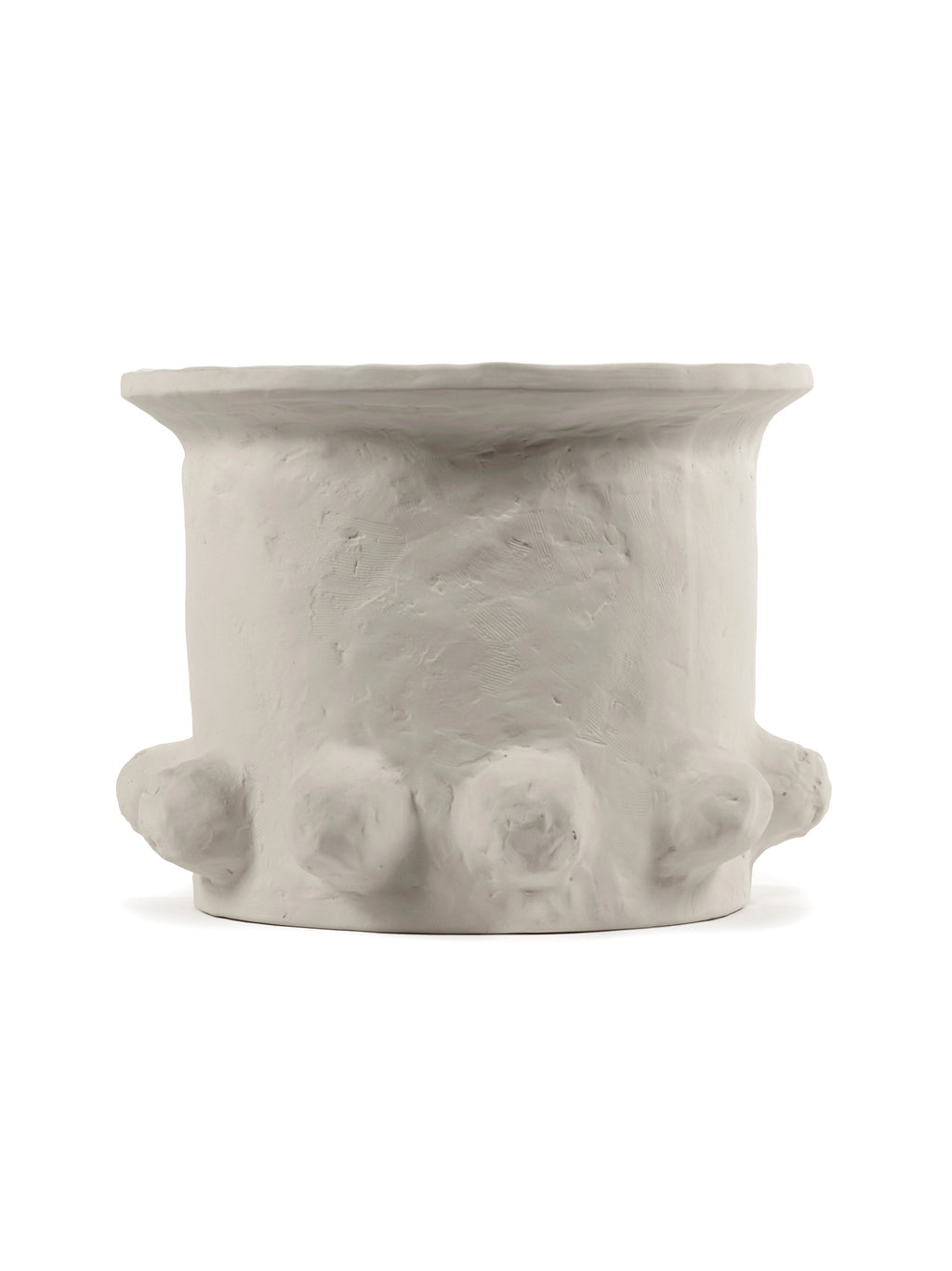 Urban Jungle Molly - Pot De Fleurs 05 - L - Grès - Beige