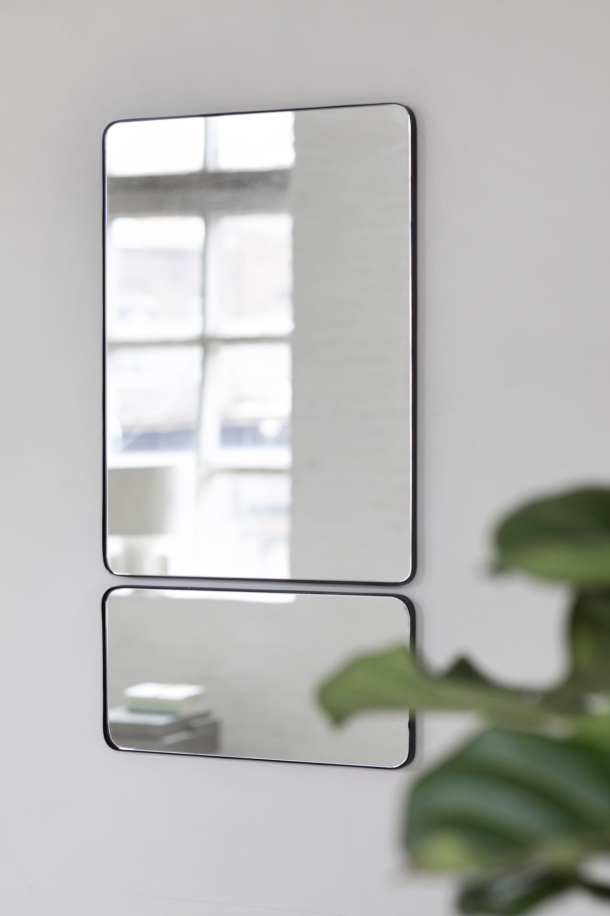 Marie - Miroir - S - Acier - Noir