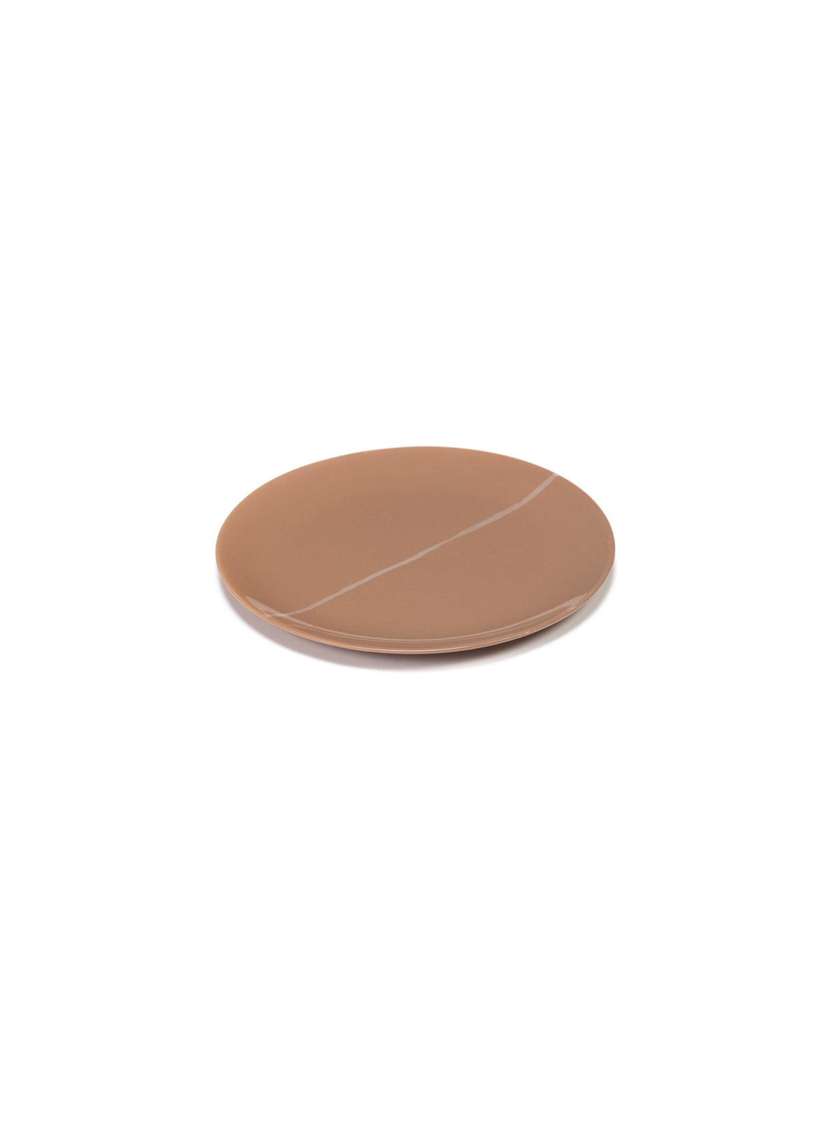 Zuma - Lot De 2 Assiettes - S - Porcelaine - Sienna