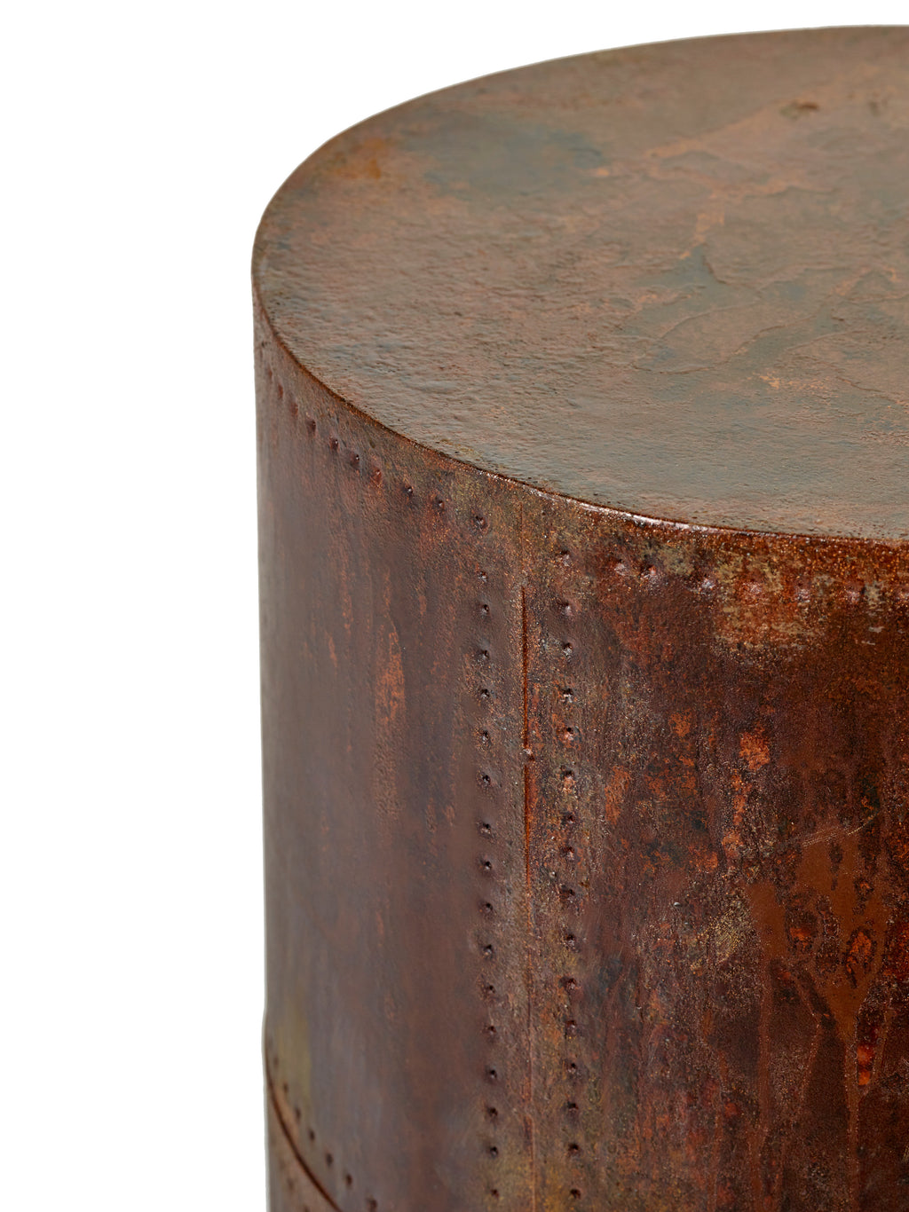 Pawn - Table D'appoint - Métal - Marron