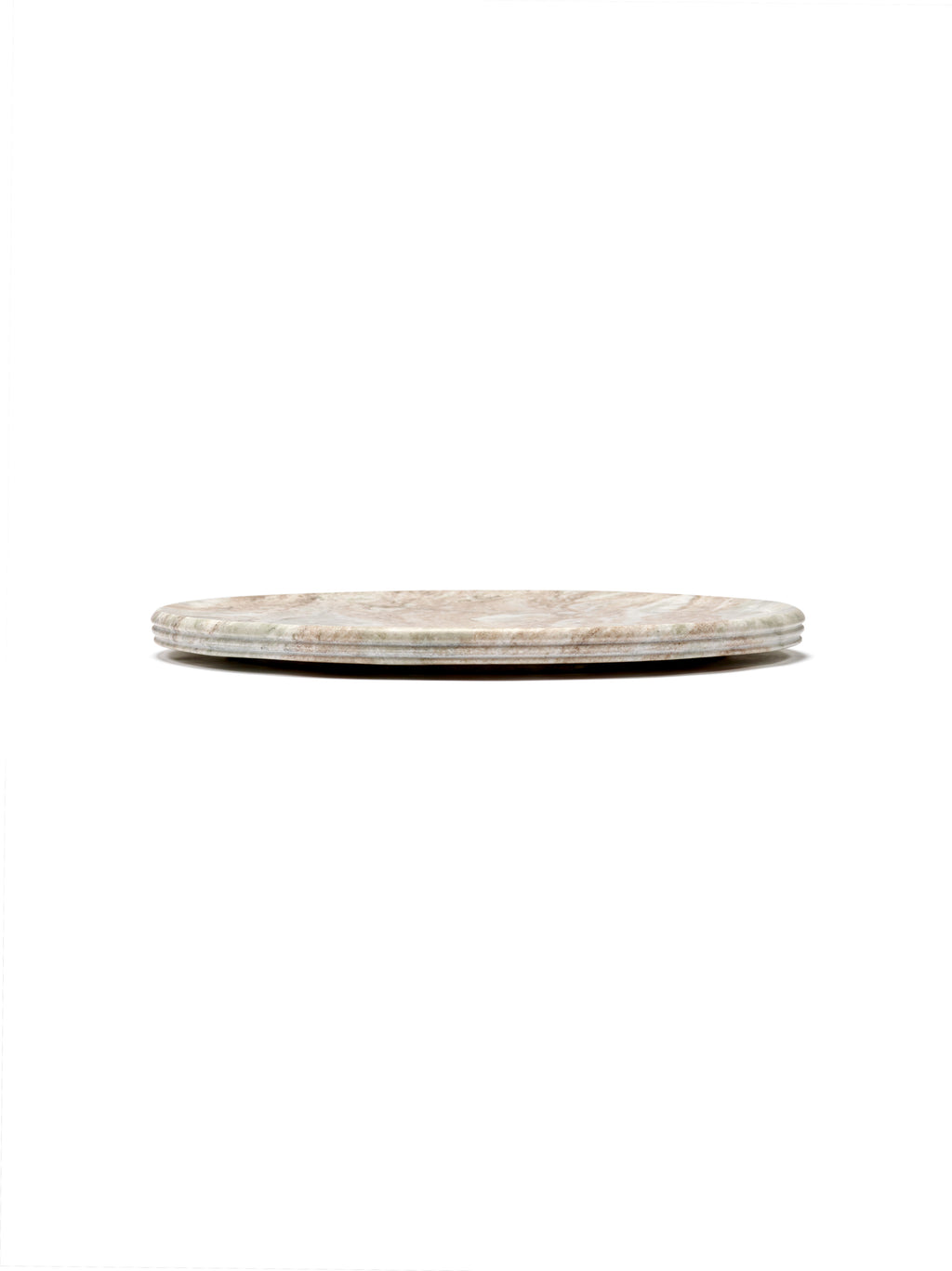 Dune Kitchen & Table - Soucoupe - S - Marbre - Brun Clair