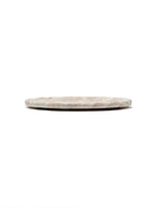 Dune Kitchen & Table - Soucoupe - S - Marbre - Brun Clair
