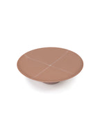 Zuma - Plat À Gâteau - Porcelaine - Sienna