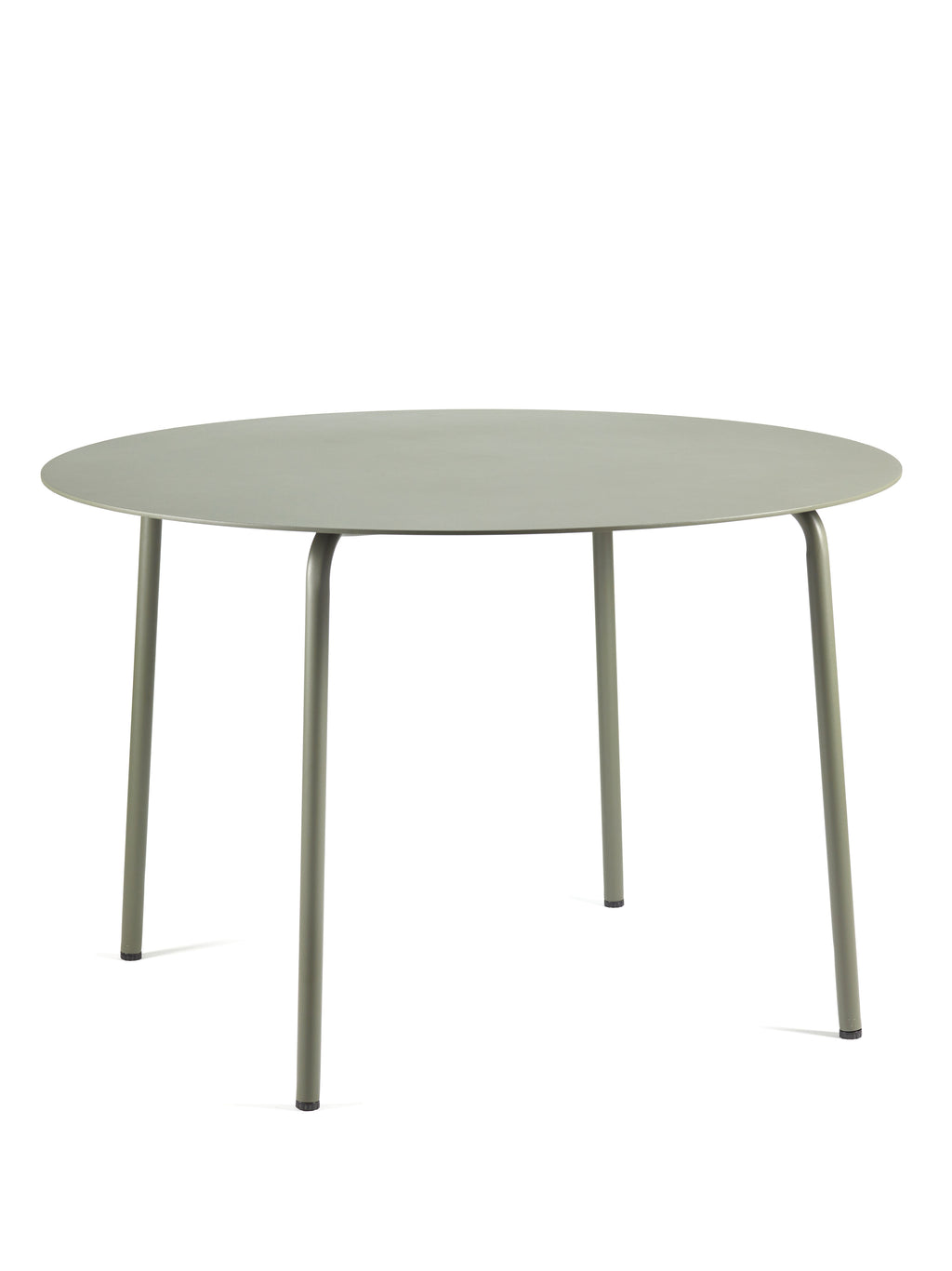 August - Table Ronde - L - Aluminium - Vert