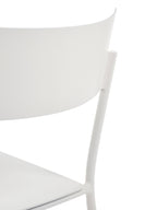 August - Chaise - Aluminium - Sable