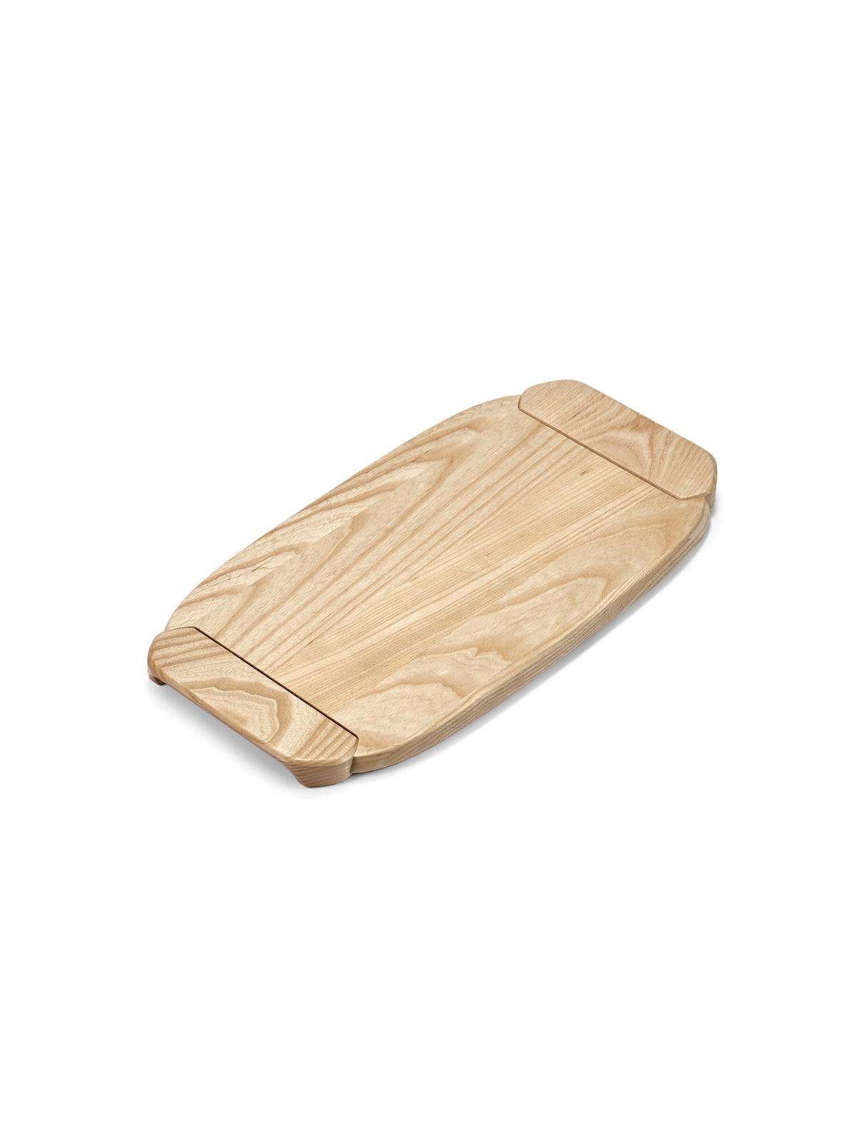 Dune Kitchen & Table - Tablett 01 - S - Esche - Braun
