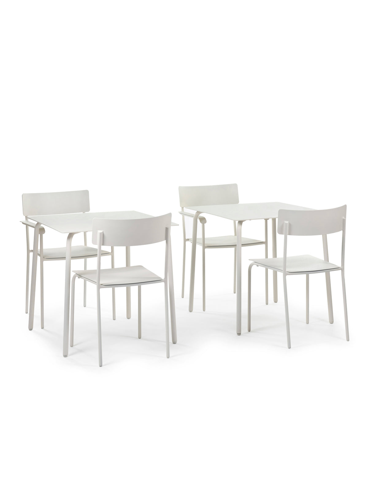 August - Table - M - Aluminium - Sable