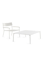 August - Table Basse - Aluminium - Sable