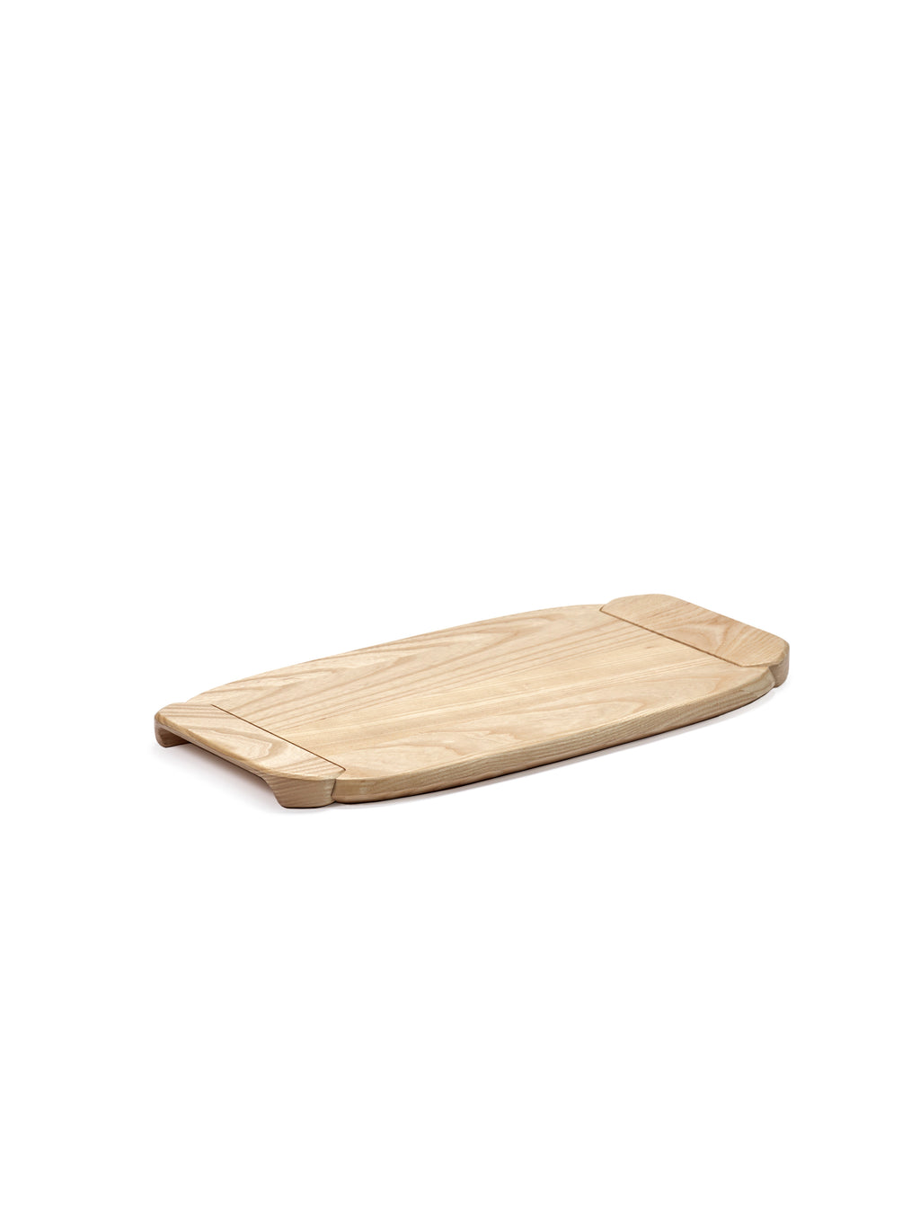 Dune Kitchen & Table - Tablett 01 - S - Esche - Braun