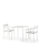 August - Table - S - Aluminium - Sable