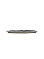 Sophia - Lot De 4 Assiettes À Dîner - Grès - Beige Bleu