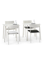 August - Table - M - Aluminium - Sable